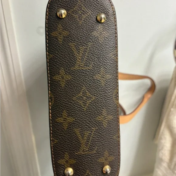 Fashion bag brown and cream - Picture 2 of 4